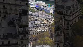 Kylian Mbappés 9 million Penthouse in Paris France [upl. by Ymmaj]