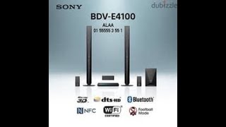 Sony Bluray Home theatre system [upl. by Hebner30]