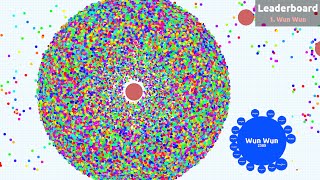 Agario  88k Score on an empty Experimental Server [upl. by Emsoc]