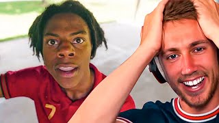 Miniminter Reacts To IShowSpeed  Ronaldo SEWEY Official Music Video “Prod DJ Telly Tellz” [upl. by Klayman498]