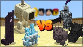 Minecraft Legendary Monsters Torneio  CAMPEONATO DOS NOVATOS 5  Mob Battle 1201 [upl. by Uriah]