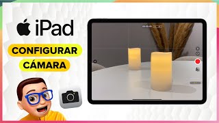 Cómo CONFIGURAR la CAMARA del iPad 📸 [upl. by Chanda]