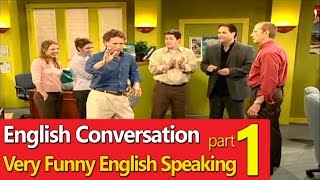 ✔ English Conversation  Very Funny English Speaking  part 1 [upl. by Eirolam]