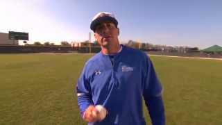 Outfielder Drills  Receiving and Throwing as an Outfielder Series by IMG Academy Baseball 3 of 4 [upl. by Salinas]