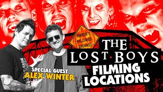 The Lost Boys 1987 Filming Locations w Alex Winter  Horrors Hallowed Grounds  Then and Now [upl. by Fleta]