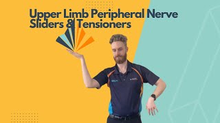 Upper Limb Peripheral Nerve Sliders amp Tensioners [upl. by Bittner]