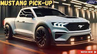 2025 Ford Mustang Pickup Finally REVEAL Is This The Future Of Trucks [upl. by Holland866]