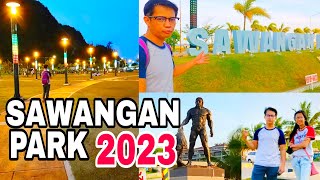 VISITING SAWANGAN PARK  LEGAZPI BOULEVARD  lumagavlog [upl. by Olsen]