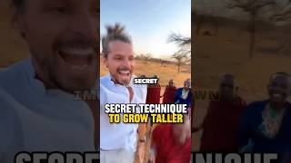 How to grow taller in one month maasai growtaller secrettips [upl. by Colleen572]