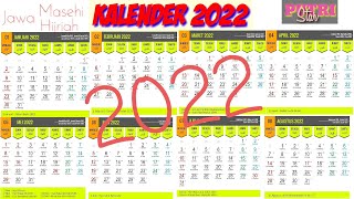 KALENDER 2022 [upl. by Rollo]