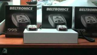 Detector de radar Beltronics 995  setari pentru noile radare [upl. by Pietje]