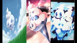 Pokémon Vanillite Family Scientific Analysis [upl. by Ettevey]