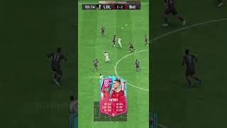 BEST FUT CHAMPS TEAM GOAL EVER 🤩 fifa fifa23 fut football shorts [upl. by Adnahsal]