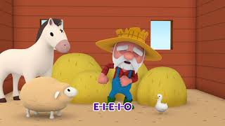 Old Macdonald Had A Farm  EIEIO New  Sing Along with Paula  Paulas Nursery Rhymes [upl. by Analaf]