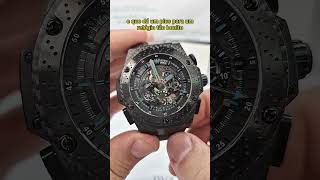 Hublot King Power F1 Abu Dhabi Carbon Split Seconds Ed Ltda Completo [upl. by Eachelle]