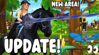 NEW MEDIEVAL AREA JOUSTING NEW HORSES DRAGONS SOON amp MORE STAR STABLE UPDATE [upl. by Bindman]