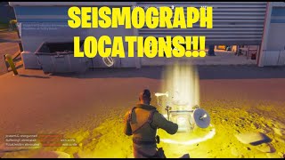 How to Deploy Seismographs in Misty Meadows or Catty Corner All Locations Fortnitemares Quest [upl. by Swan721]