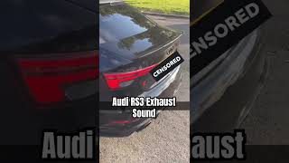 Audi Rs3 Exhaust Sound [upl. by Giuseppe]