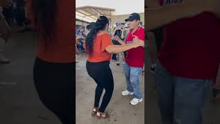 Celene y chuyito bonita pareja en TX youtubeshortsvideo baile 956valley dancemusic lapulga [upl. by Ssenav]