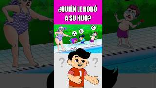 ¿QUIÉN LE ROBÓ A SU HIJO quiz trivia [upl. by Sackman]