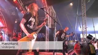 Undergang Live Roskilde 2011 Full Show [upl. by Atnohsal]