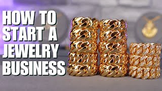 How To Start A Jewelry Business THE BLUEPRINT [upl. by Bergen]