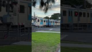 Siemens Train On The Altona Line train metro melbourne [upl. by Jamille]