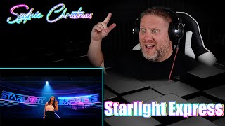 Sydnie Christmas  Starlight Express Official Music Video  REACTION [upl. by Tessy]