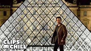 Tom Hanks Solves the Final Puzzle at the Louvre  The Da Vinci Code Ian McKellen [upl. by Cheung410]