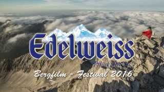 EdelweissBergfilmfestival 2016 Trailer [upl. by Leta]