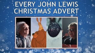 JOHN LEWIS  EVERY CHRISTMAS ADVERT [upl. by Merna]