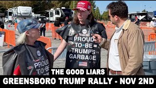 GREENSBORO TRUMP RALLY NOV 2ND [upl. by Wunder49]