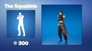 The Squabble  Fortnite Emote [upl. by Alleirbag]