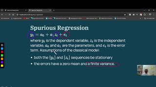 Spurious Regression in R [upl. by Jeni]