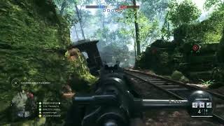 Battlefield 1 PS4 CQ Back to Basic Argonne Forest Gewehr 98 503 16 Headshots [upl. by Reina]