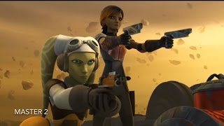 Hera amp Sabine look for the charge of Fulcrum Star Wars Rebels Season 1 Episode 7 HD [upl. by Ogata]