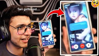 TRIGGERED INSAAN  Video calling Asher on stream😍 [upl. by Bullion]