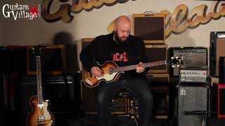 Hofner Violin Bass vs Club Bass  Guitare Village [upl. by Olaf]