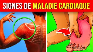 NIGNOREZ PAS ces 15 premiers signes précurseurs de maladie cardiaque que votre corps vous envoie [upl. by Jefferey]