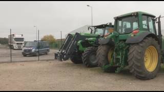 Vol de tracteurs  la campagne en alerte  Documentaire 2016 [upl. by Toille803]