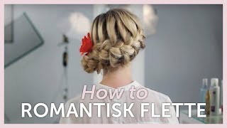 How to ROMANTISK FLETTE LANGS HODET [upl. by Irmo]