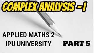 Complex Analysis1  Part 5 IPU university GGSIPU Trigonometric and Hyperbolic Functions [upl. by Krock426]