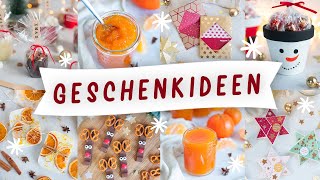 DIY Weihnachtsgeschenke selber machen die JEDEM gefallen Geschenkideen zum Wichteln basteln [upl. by Les]