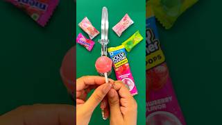 🍭Jolly ranchers strawberry lolipop crushing soundlolipopcrushingcrushingcrunchviralshortsnew🍭 [upl. by Aaberg713]