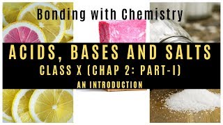 An Introduction to Acids Bases and Salts  Class X Chapter 2 Part I [upl. by Ardnat]