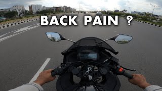 Yamaha R15 V3 Full Review Comfort Back Pain Issues amp First Ride Experience  Bangladesh Motovlog [upl. by Anyalram430]