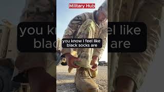 Military Trouser Blousers Rolling Explained  Military Hub [upl. by Ennaisoj]