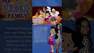 THE PROUD FAMILY PREMIERED 23 YRS AGO TODAY SEPT 15TH [upl. by Chloris]