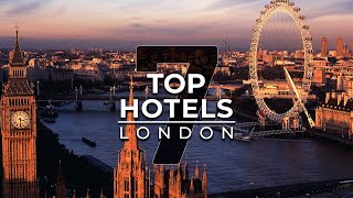 Top 7 Best Hotels In London [upl. by Jari416]