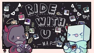 Ride with U  Complete Skeppy amp Badboyhalo MAP [upl. by Tatiana]